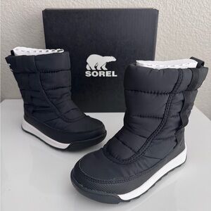 SOREL Children's Whitney ll Plus Puffy Waterproof Boot